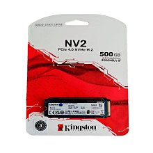 Kingston 金士頓 NV2 4TB M.2 PCIe SSD固態硬碟【三年保】 歷史價格詳細信息