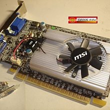 MSI N210-D512D2 顯示卡(D51) 二手良品 保固30天 門市優惠價400 歷史價格詳細信息