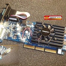 技嘉 AGP顯示卡 n6200/TD/128MA 功能正常 AGP插槽 少用稀有的正品 歷史價格詳細信息