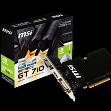 微星 MSI GT710 1GD3H LPV1 顯示卡 歷史價格詳細信息