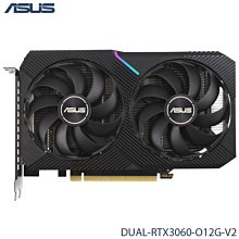 華碩 DUAL-RTX3060-O12G-V2 顯示卡 歷史價格詳細信息