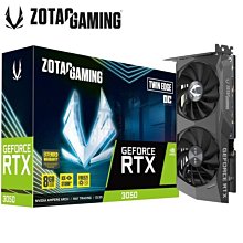 ZOTAC 索泰 GAMING RTX3050 Twin Edge OC 顯示卡 8G/GDDR6/雙風扇 德總電腦 歷史價格詳細信息