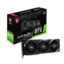 MSI 微星 RTX3060Ti VENTUS 3X 8G OC LHR 顯示卡 RTX 3060 TI 顯卡 歷史價格詳細信息