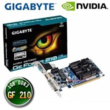 GV-N210D3-1GI 顯示卡 歷史價格詳細信息