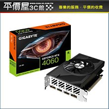 技嘉 RTX4060 D6 8G【長17cm】GV-N4060D6-8GD/單風扇/4060 歷史價格詳細信息