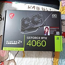 MSI 微星 RTX 4060 VENTUS 2X BLACK 8G OC 顯示卡 慶祝009XX基金破發慘遭套牢賣卡求生！ 價格比較,價格查詢,歷史價格詳細信息