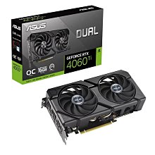 ASUS DUAL-RTX4060TI-O16G 歷史價格詳細信息