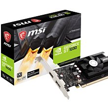 微星MSI GT 1030 2GD4 LP OC PCI-E 顯示卡 歷史價格詳細信息