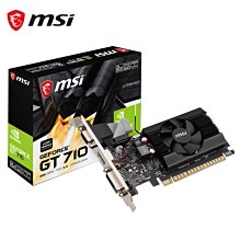 微星 MSI GT710 1GD3H LPV1 顯示卡 歷史價格詳細信息