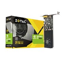 【索泰ZOTAC】GT1030 2GB 64BIT GDDR5 NVIDIA顯示卡/HDMI/DVI-D 歷史價格詳細信息
