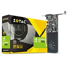【索泰ZOTAC】GT1030 2GB 64BIT GDDR5 NVIDIA顯示卡/HDMI/DVI-D 歷史價格詳細信息