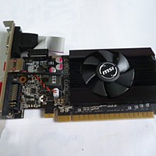 (台中市)微星顯示卡 N520GT-MD1G/LP 歷史價格詳細信息