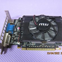 微星 MSI NVIDIA GEFORCE 210 1GB DDR3 顯示卡 歷史價格詳細信息