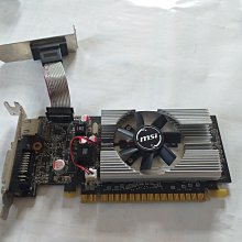 (台中市)微星顯示卡 N520GT-MD1G/LP 歷史價格詳細信息