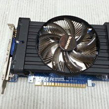 PCI-E  顯示卡  GV-N550  D5-1GI    &lt; 二手品 &gt; 歷史價格詳細信息