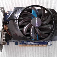 E.PCI-E顯示卡-技嘉 GV-N650OC-1GI  DDR5 128Bit 2&lrm;048x1536  直購價240 歷史價格詳細信息