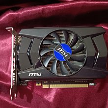 MSI 微星顯示卡/ N750-1GD5/OCV1 (9成5新) 價格比較,價格查詢,歷史價格詳細信息