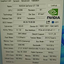 NVIDIA GeForce 顯示卡 GT 630 - 4GD3 歷史價格詳細信息