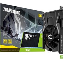 ☆偉斯電腦☆索泰 GAMING GeForce GTX 1650 OC GDDR6 ZT-T16520F-10L 4G 價格比較,價格查詢,歷史價格詳細信息