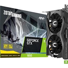 ☆偉斯電腦☆索泰 GAMING GeForce GTX 1650 OC GDDR6 ZT-T16520F-10L 4G 歷史價格詳細信息