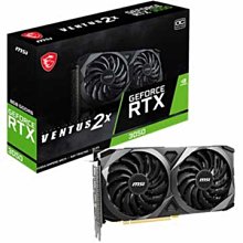 【微星MSI】 RTX3070 VENTUS 2X 8G OC LHR NVIDIA顯示卡 歷史價格詳細信息