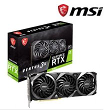 微星MSI RTX 3060 12G VENTUS 3X OC PCI-E顯示卡 歷史價格詳細信息