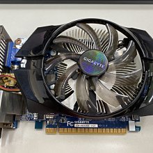 二手品保固中 技嘉 GIGABYTE GV-RX560 OC-4GD/顯示卡 RX560 歷史價格詳細信息