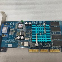 【電腦零件補給站】技嘉GA-622-32 Nvidia Riva TNT2 32MB 4x AGP顯示卡 價格比較,價格查詢,歷史價格詳細信息
