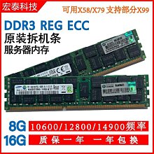 8G 16G DDR3 PC3 1333 1600 1866ECCREG現代伺服器記憶體 歷史價格詳細信息