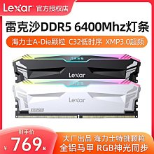 雷克沙DDR5記憶體32GB（16GBx2）6000桌機電腦雙通道馬甲條套裝 歷史價格詳細信息