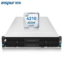 浪潮（INSPUR）NF5266M5 2U存儲型伺服器：至強銀牌4210R/64G記憶體/24*8TSATA硬盤/1G緩 歷史價格詳細信息