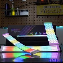 阿澤科技顯卡燈板炫酷玩家ARGB電競DIY微星小雕訂製電腦主機網咖機箱燈板 歷史價格詳細信息