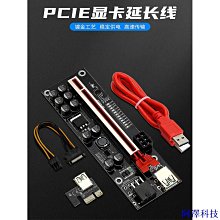 PCI-E X1轉X16顯卡延長線3.0USB防燒設計4PIN加強版009S高速 歷史價格詳細信息
