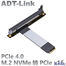 ADT顯卡延長線PCI-E x16 3.0全速穩定兼容A4 ITX機箱 雙反向 16x 歷史價格詳細信息