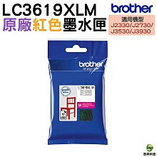Brother LC3619XL 原廠盒裝墨水匣 四色一組 歷史價格詳細信息