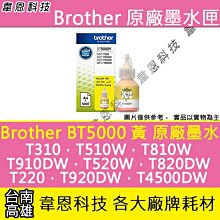 【韋恩科技】Brother BT5000 黃色 副廠墨水 T420W，T510W，T4000DW，T4500DW 歷史價格詳細信息