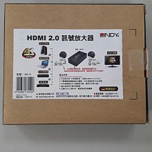 LINDY 林帝 HDMI 2.0 UHD 18G 4K@60HZ 一進2出影像分配器 (38235) 歷史價格詳細信息
