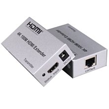 HDMI 4K2K 網路線 影音延伸器 60m【內含二個變壓器，不含網路線】利用網路線可將訊號延長 鋁合金外殼 歷史價格詳細信息