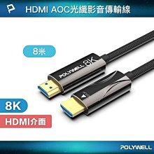 (現貨) 寶利威爾 HDMI 8K AOC光纖線 3米 4K144 8K60 UHD 工程線 POLYWELL 歷史價格詳細信息