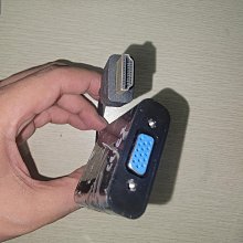 HDMI轉VGA 轉接器【依彤】 轉換線 電腦連接電視 隨插即用 螢幕轉換頭 VGA轉換器 歷史價格詳細信息