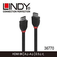 LINDY 林帝 BLACK 8K HDMI Type-A/公 to 公 傳輸線 5m (36774) 歷史價格詳細信息