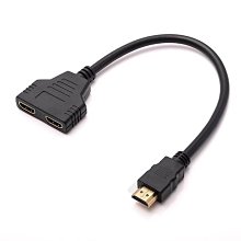 一進二出HDMI分配器 一分二HDMI 高清視頻分頻器 歷史價格詳細信息
