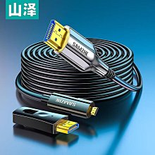 山澤光纖hdmi線4K高清數據線2.0版HDR電腦電視連接線顯示器投影儀 歷史價格詳細信息