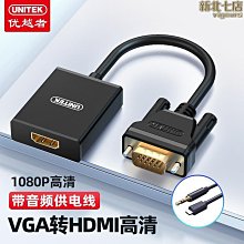 VGA轉HDMI轉換頭帶音頻vga母頭轉hdmi母頭筆記型電腦連顯示器線 歷史價格詳細信息