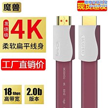 【水月】HDMI線發燒2.0版4K高清數據線HDR電腦電視連接線60hz投影儀機上盒 歷史價格詳細信息