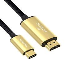 魔獸 Type-C 轉HDMI 2.1版 手機 筆記本 接電視高清線 4K 120Hz 8K 60Hz M1 M2 旗艦款 歷史價格詳細信息