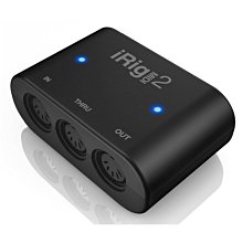 [公司貨免運] IK iRig 2 iOS Android Mac 吉他 Bass 電貝斯 類比錄音介面 [唐尼樂器] 歷史價格詳細信息