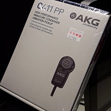 AKG / C411PP 貼片式電容音頭拾音器(XLR接頭)【ATB通伯樂器音響】 歷史價格詳細信息