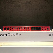 FOCUSRITE CLARETT 4PRE THUNDERBOLT 錄音介面 總代理公司貨 保固三年 歷史價格詳細信息