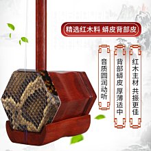 紅木二胡樂器初學者入門成人演奏民族大音量二胡兒童 歷史價格詳細信息